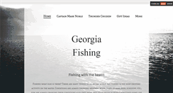 Desktop Screenshot of georgiafishing.net