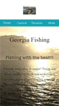 Mobile Screenshot of georgiafishing.net